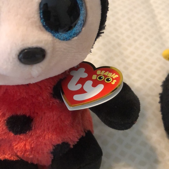 NWT Ty Beanie Boos “Buzby” and “Izzy” - Picture 2 of 9